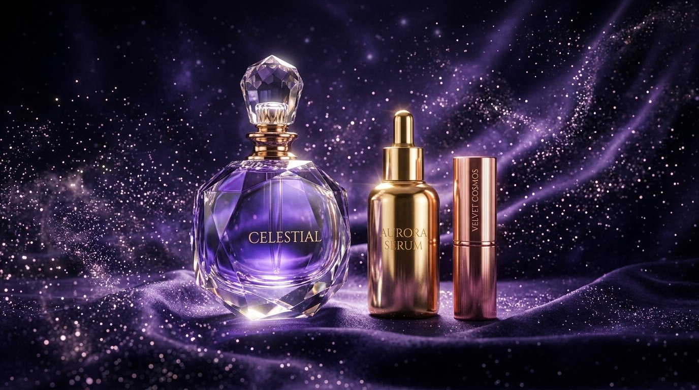 STAR BY KMS Luxury Skincare Banner